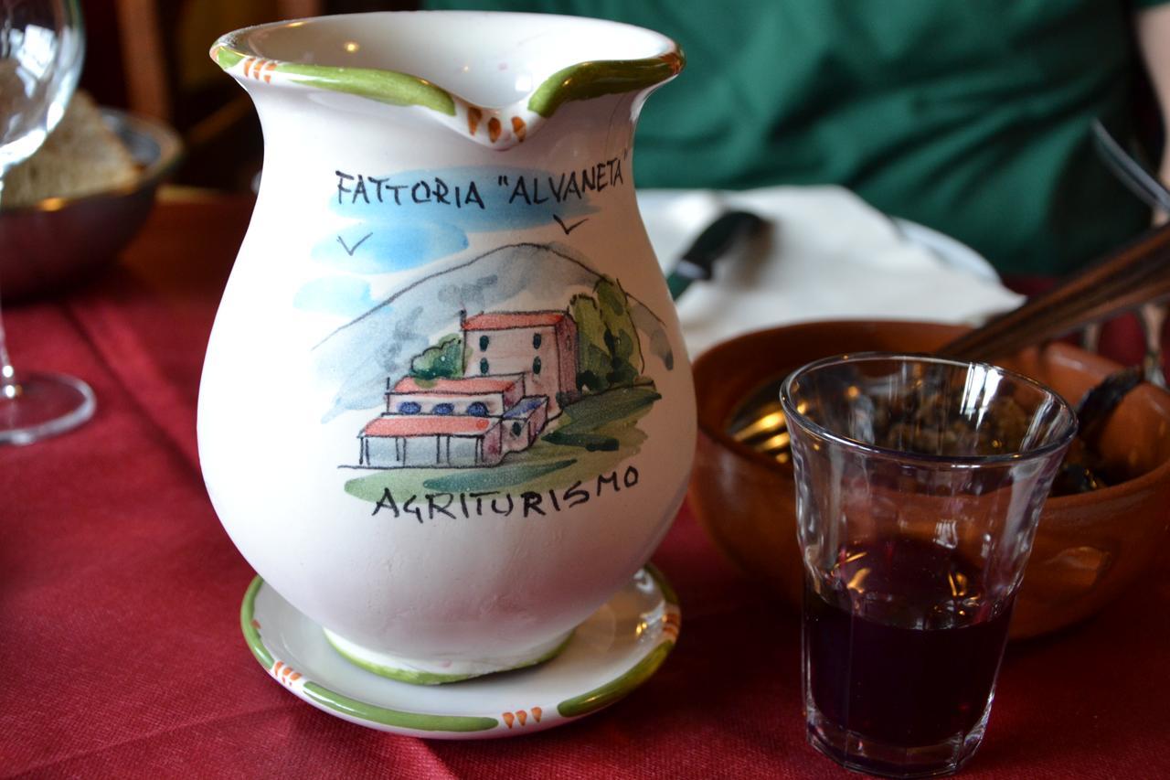 Fattoria Alvaneta Padula Exterior foto